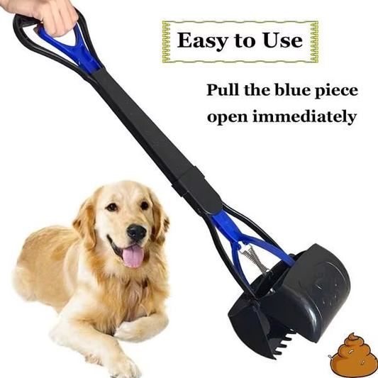 Durable Dog Poop Grabber Easy Cleaning Outdoor Pet Pooper Scooper Poop Picker for Cat Dogs Walking Waste Grabbers Dropshipping